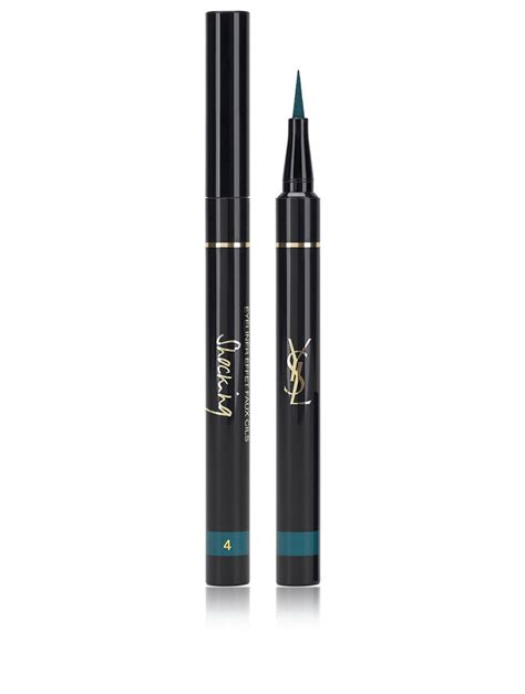 yves saint laurent shocking false lash effect eyeliner|Yves Saint Laurent EYELINER EFFET FAUX CILS .